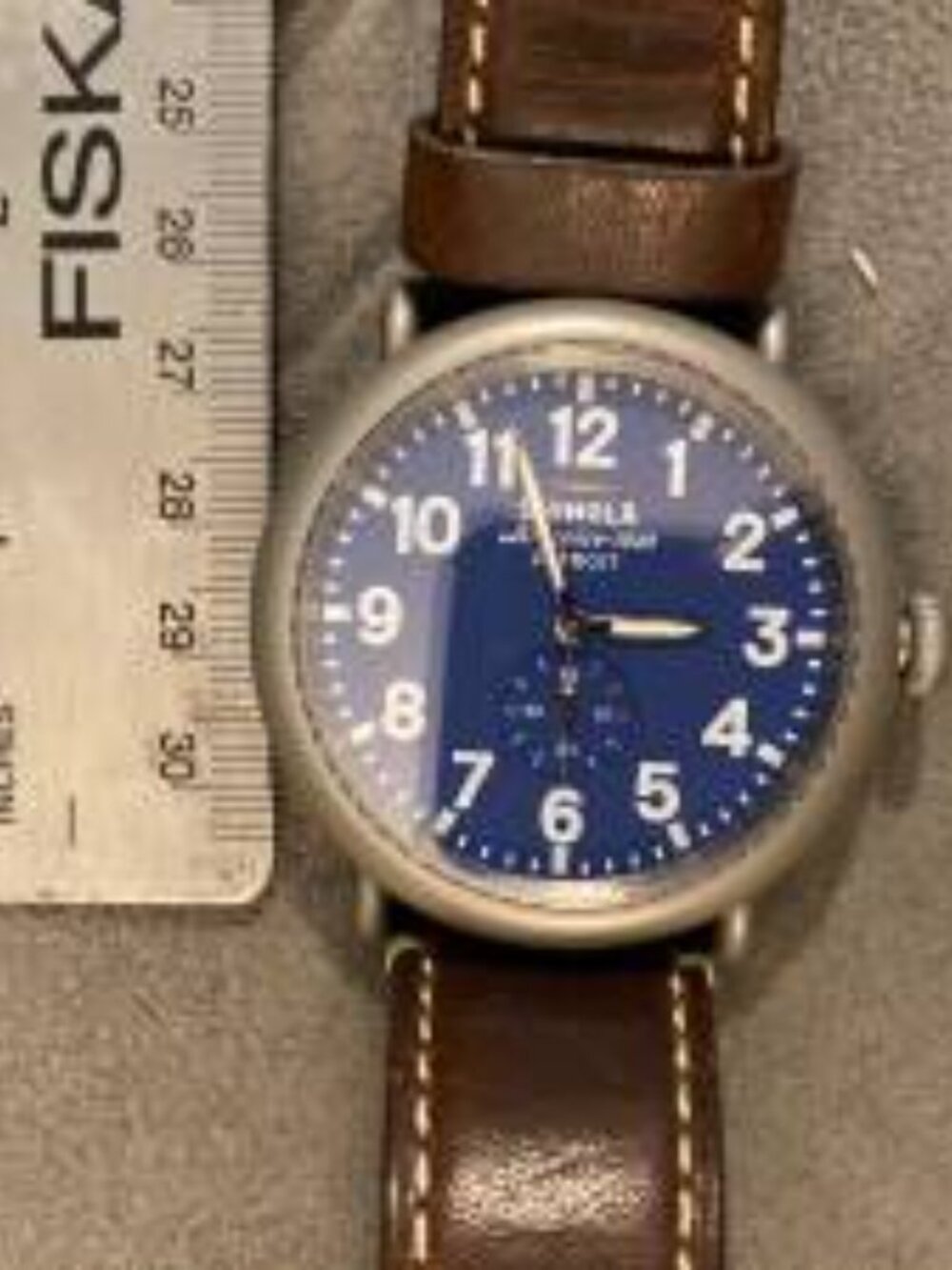 SHINOLA THE RUNWELL 41MM - Picture 6 of 10